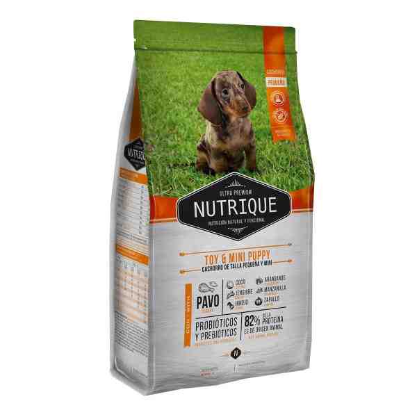 NUTRIQUE PERRO TOY Y MINI PUPPY 1KG 